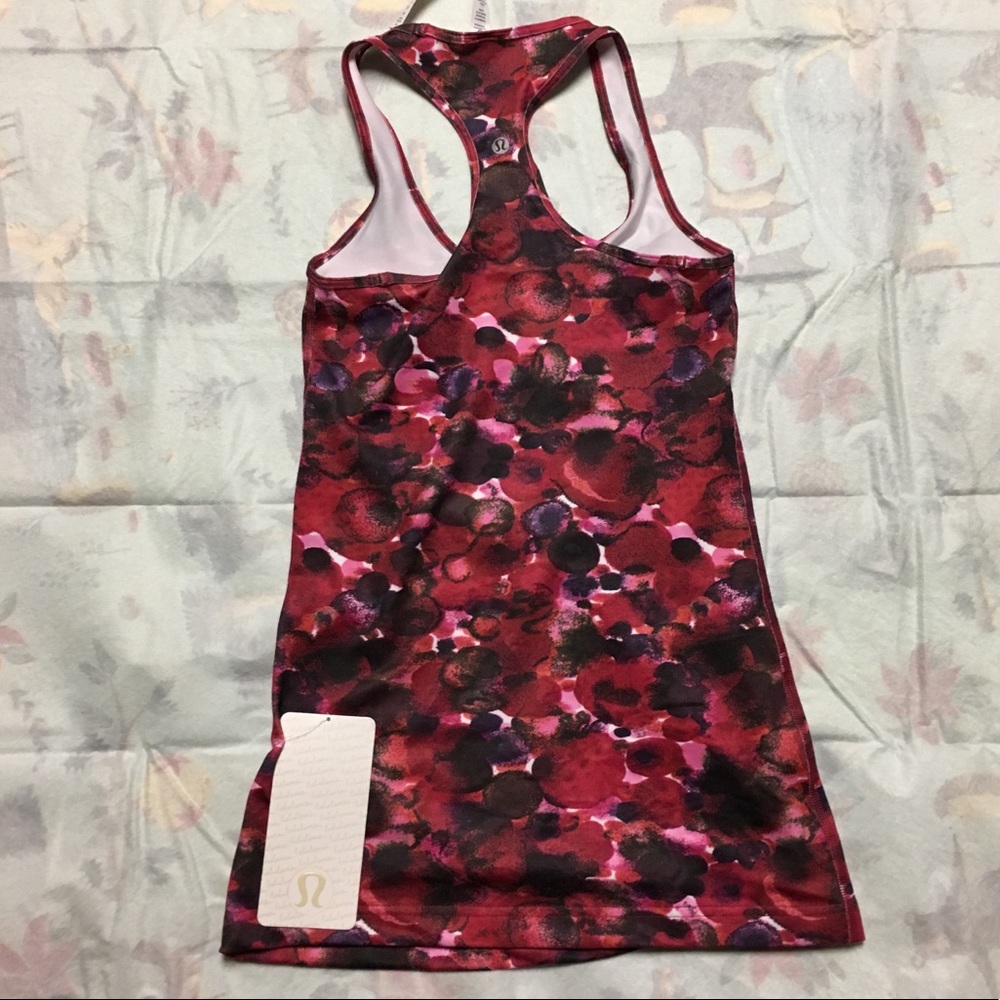 NWT Lululemon Cool Racerback in POPB - Picture 3 of 9